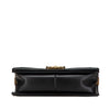 Secondhand Chanel Old Medium Multicolor Quilted Lambskin Crest Boy Flap