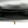 Secondhand Chanel Old Medium Multicolor Quilted Lambskin Crest Boy Flap