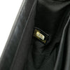 Secondhand Chanel Old Medium Multicolor Quilted Lambskin Crest Boy Flap