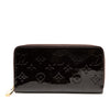 Louis Vuitton Monogram Vernis Zippy Long Wallet Secondhand