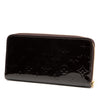 Louis Vuitton Monogram Vernis Zippy Long Wallet Secondhand