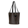 Celine Macadam Coated Canvas Tote Secondhand