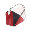 LOEWE Medium Tricolor Calfskin Puzzle Satchel Secondhand