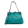 Gucci Medium Leather Soho Chain Tote Secondhand