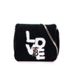 Burberry Mini Terry Cloth Lola Love Crossbody Secondhand