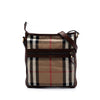 Secondhand Burberry Exploded Check Cotton Crossbody