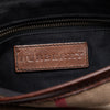 Secondhand Burberry Exploded Check Cotton Crossbody