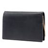 Saint Laurent Smooth Calfskin Monogram Kate Tassel Chain Wallet Secondhand