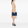 Chanel Large Quilted Lambskin O Case Clutch Secondhand