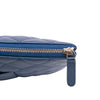 Chanel Large Quilted Lambskin O Case Clutch Secondhand