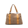 Gucci GG Canvas Bamboo Libeccio Tote Secondhand
