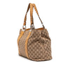 Gucci GG Canvas Bamboo Libeccio Tote Secondhand