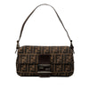 Fendi Zucca Canvas Baguette Secondhand