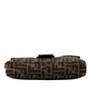 Fendi Zucca Canvas Baguette Secondhand