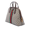 Gucci Medium GG Supreme Ophidia Web Satchel Secondhand