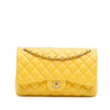 Secondhand Chanel Jumbo Classic Lambskin Double Flap
