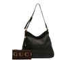 Secondhand Gucci Leather Marrakech Shoulder Bag