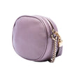 Gucci Mini Metallic Pebbled Calfskin Soho Chain Crossbody Secondhand