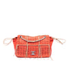 Chanel Laser Cut Fringe Suede Flap Secondhand