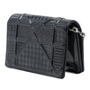 Dior Baby Metallic Patent Microcannage Diorama Flap Secondhand