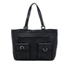 Gucci GG Denim Abbey D Ring Pocket Tote Secondhand
