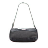 Gucci Denim Web Shoulder Bag Secondhand