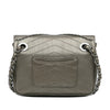 Chanel Small Chevron Data Center Envelope Flap Bag Secondhand