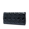 Dior Patent Cannage Lady Dior Wallet On Chain Secondhand