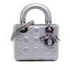 Dior Mini Iridescent Lambskin Cannage Lady Dior Secondhand