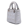 Dior Mini Iridescent Lambskin Cannage Lady Dior Secondhand