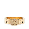 Louis Vuitton 18K Yellow Gold Empreinte Ring Secondhand