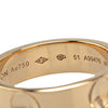 Louis Vuitton 18K Yellow Gold Empreinte Ring Secondhand