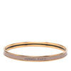 Secondhand Hermès Extra Narrow Enamel Uni Bangle 62