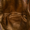 Gucci Large Crest Embossed Suede Indy Hobo Secondhand