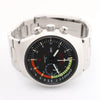 Secondhand SINN Achilles Chronograph 157.EZM-4 157.12859 SS AT Watch with Black Dial