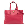 Prada Saffiano Soft Triple Pocket Tote Secondhand