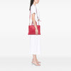 Prada Saffiano Soft Triple Pocket Tote Secondhand