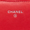 Chanel Tricolor Quilted Lambskin Wallet on Chain Secondhand