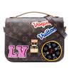 Louis Vuitton Monogram Patches Pochette Metis Secondhand