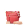 Miu Miu Goatskin Madras Crossbody Secondhand