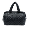 Chanel Quilted Nylon Coco Cocoon Bowler Bag Secondhand
