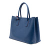 Prada Large Saffiano Cuir Double Satchel Secondhand