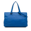 Secondhand Bottega Veneta Nappa Intrecciato Satchel