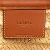 Celine Medium Raffia Gridded Classic Panier Tote Secondhand