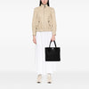 Prada Tessuto Braided Tote Secondhand