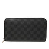 Louis Vuitton Damier Graphite Zippy Organizer Wallet Secondhand