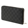 Louis Vuitton Damier Graphite Zippy Organizer Wallet Secondhand