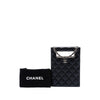 Chanel Quilted Caviar Chain Around Cut Out Evening Box Bag Secondhand