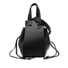 LOEWE Small Leather Drawstring Hammock Bag Secondhand