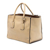 Prada Glace Calf Twin Pocket Double Handle Satchel Secondhand